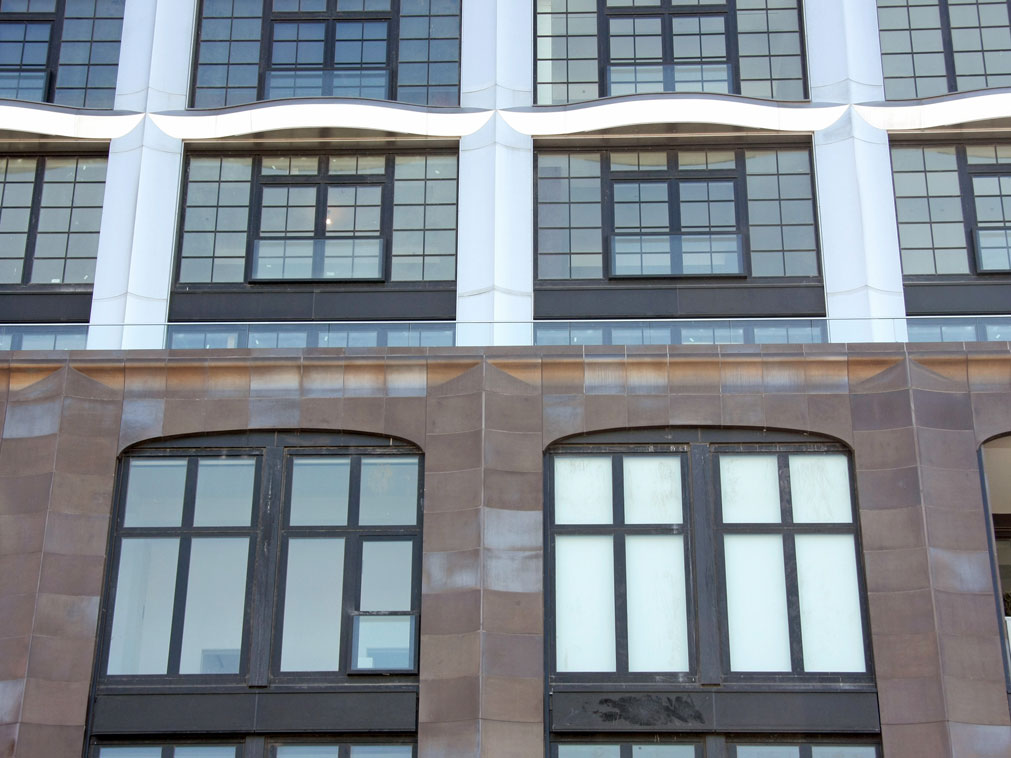 200 11th Avenue - Terracotta Panels